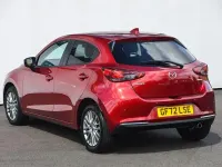 Used Mazda 2 Inclusive 2022 Red Hatchback