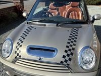 Used Mini Cooper S Cabriolet 170 HP (125 kW) 2007 Silver Cabriolet