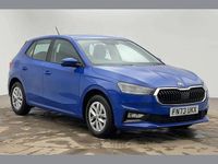 Used Skoda Fabia Comfort 108 HP (79 kW) 2023 Blue Hatchback