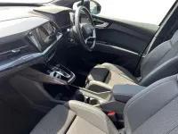Used Audi Q4 e-tron S-Line 150 kW (204 HP) 2023 Mythos black SUV