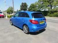 Used Mercedes B180 109 HP (80 kW) 2026 Blue Hatchback