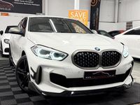 Used BMW M135 Sport Line 300 HP (220 kW) 2020 White Hatchback