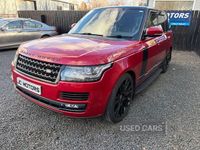 Used Land Rover Range Rover Autobiography 2015 Red SUV