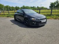 Used VW Scirocco R-line 177 HP (130 kW) 2014 Black Coupe