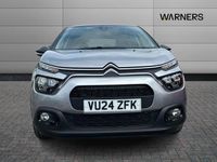 used Citroën C3 1.2 PURETECH PLUS EURO 6 (S/S) 5DR PETROL FROM 2024 FROM TEWKESBURY (GL20 8ND) | SPOTICAR