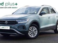 Used VW T-Roc Life 2022 Blue SUV
