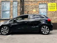 Used Kia Rio 2017 Black Hatchback