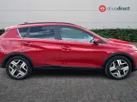 Used Hyundai Bayon Premium 100 HP (73 kW) 2023 Red SUV