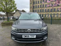 Used VW Tiguan SEL 190 HP (139 kW) 2016 Grey SUV
