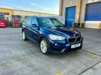Used BMW X1 Sport Line 2016 Blue SUV