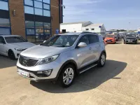 Used Kia Sportage First Edition 2010 Silver SUV
