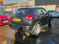 Used Nissan Juke Acenta 2012 Black SUV