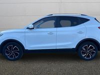 Used MG ZS Exclusive 111 HP (81 kW) 2023 White Sedan
