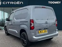 Used Citroën Berlingo PureTech 110 HP (80 kW) 2022 Grey MPV