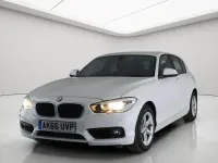 Używany BMW 118 Comfort Edition 2016 Biały Hatchback