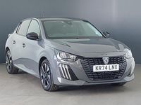 Used Peugeot 208 Allure 101 HP (74 kW) 2024 Grey Hatchback