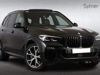 Used BMW X5 M Sport 389 HP (286 kW) 2021 Black SUV