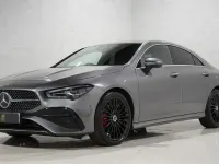 Used Mercedes CLA200 AMG line 163 HP (119 kW) 2024 Grey Coupe