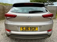Used Hyundai Tucson Premium SE 136 HP (100 kW) 2016 Beige SUV