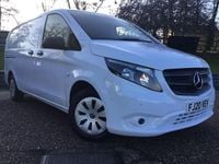 Used Mercedes Vito Progressive 2020 White Van