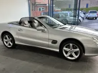 Used Mercedes SL500 2003 Silver Cabriolet