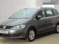 Used VW Sharan SE 150 HP (110 kW) 2019 Grey MPV