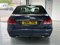 Used Mercedes E220 SE 170 HP (125 kW) 2014 Blue Sedan