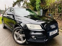 Used Audi Q5 S-line plus 245 HP (180 kW) 2013 Black SUV