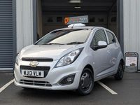 Used Chevrolet Spark LT 2013 Silver Hatchback