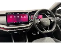 New Skoda Octavia SportLine 110 HP (80 kW) 2026 Graphite grey metallic Estate
