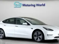 Used Tesla Model 3 Long Range AWD 366 kW (498 HP) 2022 White Sedan