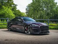 Used Audi RS5 450 HP (330 kW) 2018 Mauve/purple Coupe