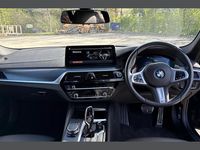 Used BMW 520 M Sport 190 HP (139 kW) 2023 Black Estate