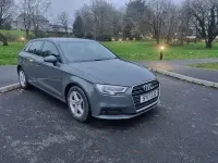 Used Audi A3 150 HP (110 kW) 2017 Grey Hatchback