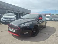 Used Ford Focus Zetec 2017 Black Hatchback
