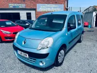 Used Renault Kangoo Expression 106 HP (77 kW) 2011 Blue MPV