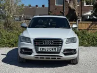 Używany Audi SQ5 Performance 313 KM (230 kW) 2014 Biały SUV