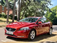 Used Volvo V40 115 HP (84 kW) 2012 Red Hatchback