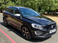 Used Volvo XC60 R-Design 190 HP (139 kW) 2017 Black SUV