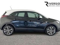 Used Vauxhall Crossland X Elite 130 HP (95 kW) 2018 Black SUV