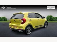 Used Kia Picanto X-Line 2021 Green Hatchback