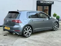 Used VW Golf VII GTD 184 HP (135 kW) 2017 Grey Hatchback