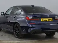 Used BMW 330 M Sport 288 HP (211 kW) 2022 Blue