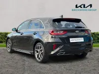 Used Kia Ceed GT-Line 2020 Black Hatchback
