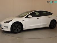 Used Tesla Model 3 Standard Range Plus 177 kW (241 HP) 2021 White Sedan