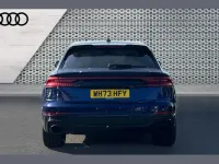 Used Audi RS Q8 Advanced 600 HP (441 kW) 2024 Blue SUV
