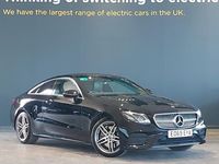 Used Mercedes E350 AMG line 299 HP (219 kW) 2019 Black Coupe