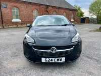 Second-hand Vauxhall Corsa 2016 Negru Hatchback
