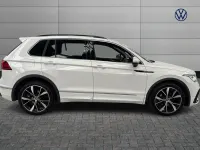 Used VW Tiguan R-line 150 HP (110 kW) 2021 White SUV