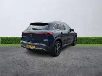 Used Mercedes EQA250 AMG line 139 kW (190 HP) 2021 Blue SUV